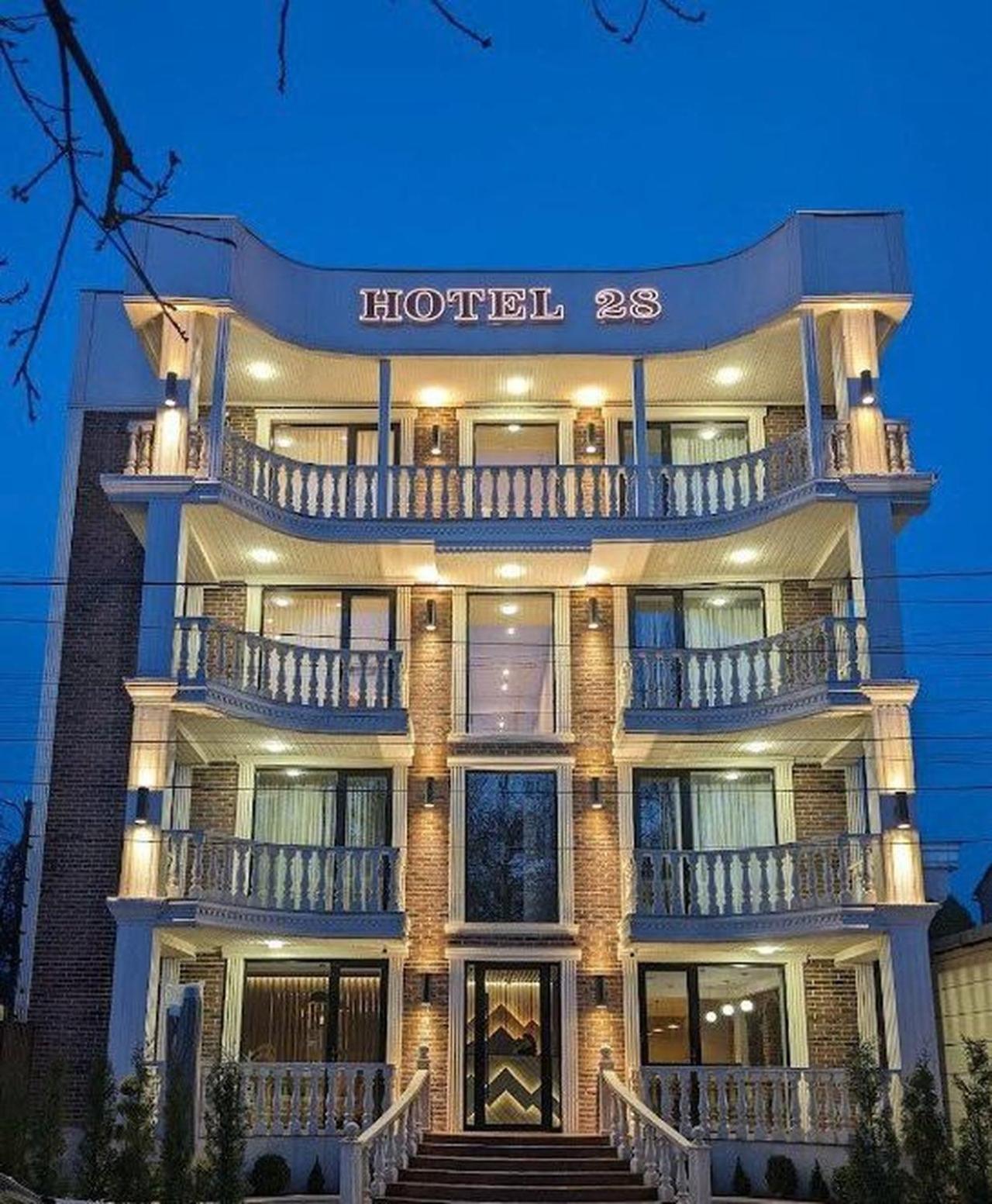 Botanic Boutique Hotel Bishkek Esterno foto